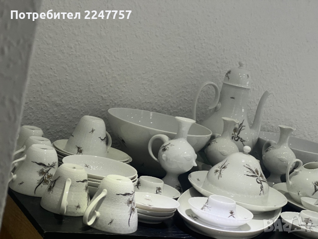 Двоен сет за кафе Rosenthal , снимка 11 - Чаши - 45002624