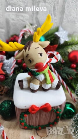 Коледно Еленче, идеален подарък за малки и големи!!, снимка 3 - Декорация за дома - 52426275