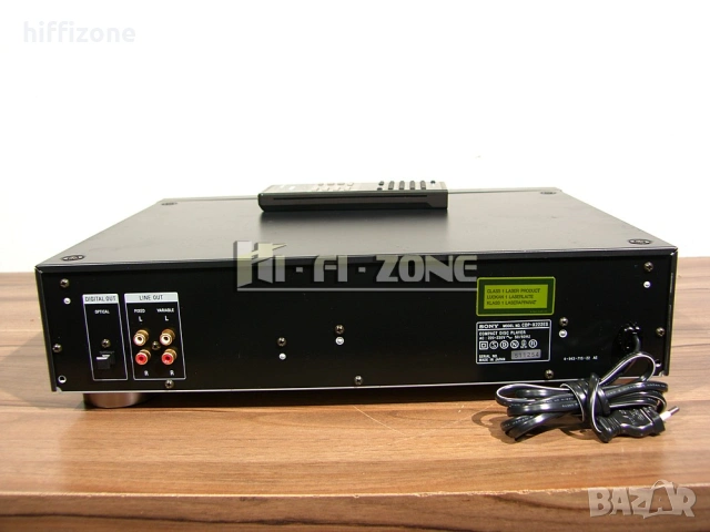 CD плеър  Sony cdp-x222es /1 , снимка 7 - Ресийвъри, усилватели, смесителни пултове - 54203095
