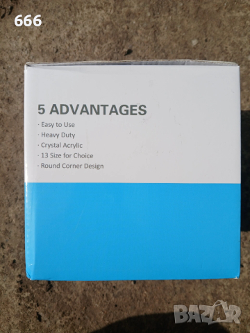 Комплект от три акрилни повдигачи за излагане на всякакви стоки в търговски обекти, снимка 5 - Други стоки за дома - 53631645