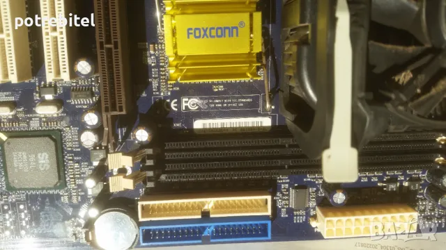 Дънна платка Foxconn 661FXME , снимка 4 - Дънни платки - 47229698