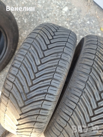 4бр.Всесезонни Гуми MICHELIN 185x60x14цола Внос от Германия. , снимка 3 - Гуми и джанти - 52162619