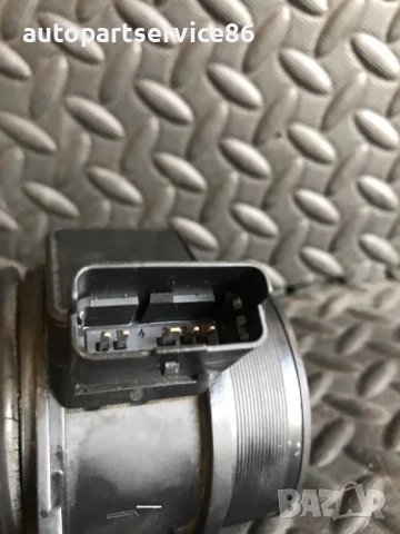 Датчик за масов въздушен поток за Citroen/Peugeot (2000-2005) 9632215280, 5WK9628, снимка 2 - Части - 53520858
