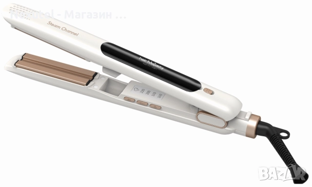 Преса за коса Hair Majesty HM-4022, турмалинови керамични плочи, снимка 3 - Преси за коса - 51716451