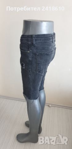 Dolce & Gabbana Slim Short Jeans Mens Size 31 - 32 ОРИГИНАЛ! Мъжки Къси Дънкови Панталони!, снимка 5 - Къси панталони - 46609447