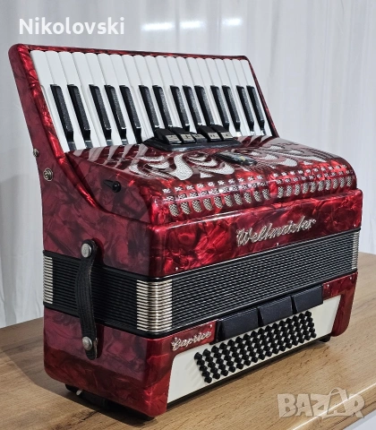 Акордеон Weltmeister Caprice , снимка 3 - Акордеони - 53777907