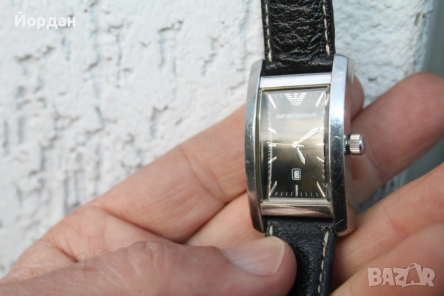 Дамски часовник ''Emporio Armani'' , снимка 12 - Дамски - 53711055