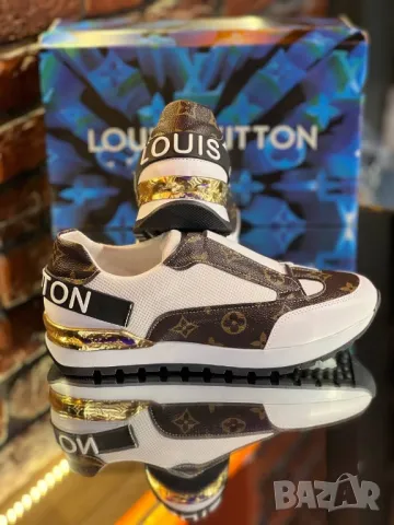 мъжки маратонки louis vuitton , снимка 4 - Маратонки - 48582078