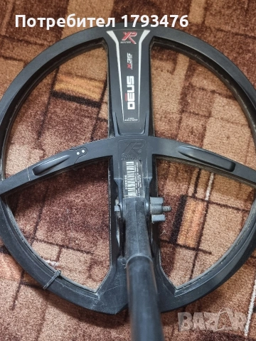 Металотърсач XP ORX, снимка 3 - Друга електроника - 54007480