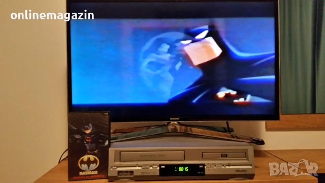 Видеокасета  Батман ( анимация ) VHS, снимка 7 - Други жанрове - 53989617