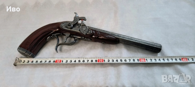 Капсулен пистолет Joseph Kirner 1807, снимка 13 - Колекции - 52198970