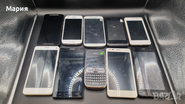 Стари телефони за части, снимка 2 - Резервни части за телефони - 53911641