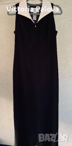 Дълга рокля  EVAN- PICONE USA, снимка 4 - Рокли - 46022812