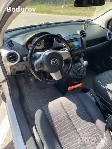 Mazda 2  2008г Мазда, снимка 8 - Автомобили и джипове - 47829723