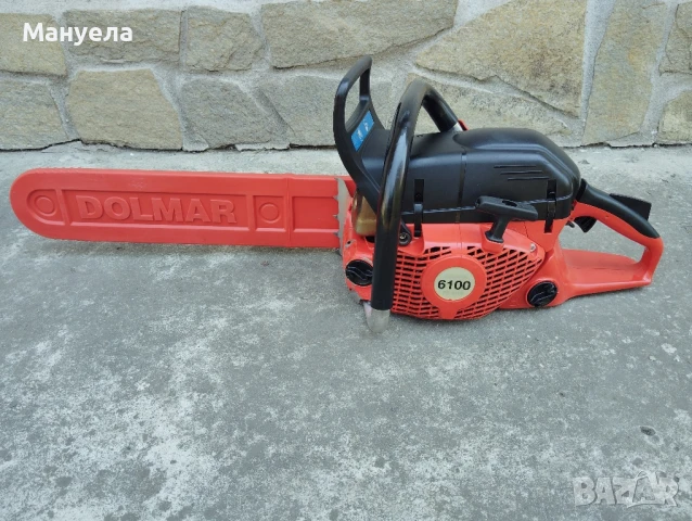 Бензинова резачка DOLMAR PS 6100