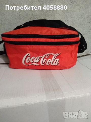 Разтегателна - сгъваема- чанта раница COCA COLA