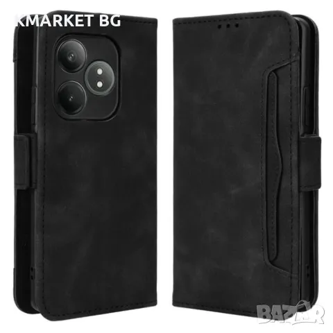 Realme GT 6 / GT6 Wallet Калъф и Протектор, снимка 4 - Калъфи, кейсове - 49559119