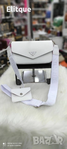 комплект чанта и портмоне prada , снимка 3 - Чанти - 53082721