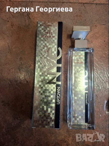 Дамски нов парфюм 5 th Avenue на Elizabeth Ardene EP, снимка 3 - Дамски парфюми - 54101366