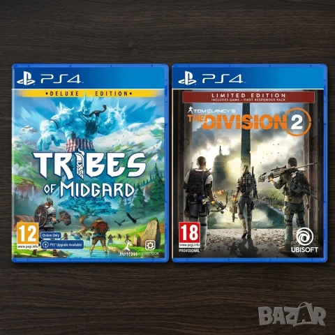 Игри за PS4 с ъпгрейд за PS5 / Възможен бартер