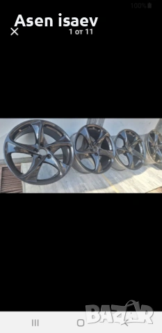 5х112 в перфектно състояние , снимка 4 - Гуми и джанти - 53759114