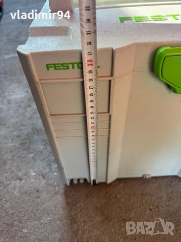 Festool дълбок куфар, снимка 7 - Други инструменти - 53876303