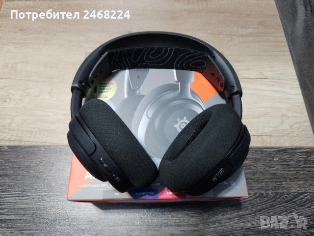 Steelseries-Arctis Nova 5 wireless, снимка 3 - Слушалки за компютър - 53181877