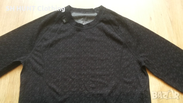 ULVANG Thermo Underwear 80% Merino Wool размер M термо блуза 80% Мерино вълна - 1600, снимка 3 - Пуловери - 52674857