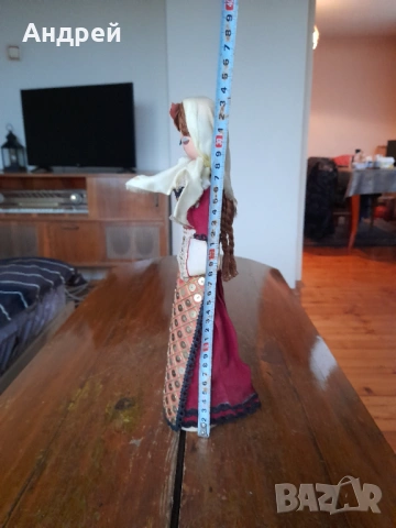 Фолклорна фигурка,кукла #29, снимка 4 - Други ценни предмети - 53659049