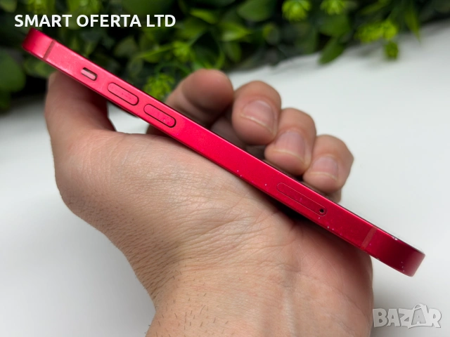 ! ПрОмОцИя! iPhone 14 128GB 100% батерия RED Гаранция 27882, снимка 3 - Apple iPhone - 54271843