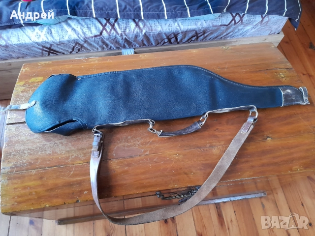 Стар калъф за пушка #17, снимка 5 - Оборудване и аксесоари за оръжия - 52956392