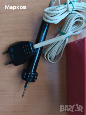 УЗОР - Съветски Пирограф , снимка 3 - Друга електроника - 50188908