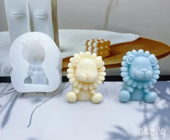 Молд лъвче, снимка 2 - Форми - 50238635