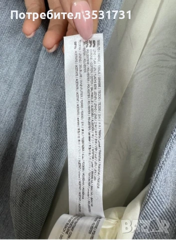 Сако ленено Twinset , снимка 4 - Сака - 50887507