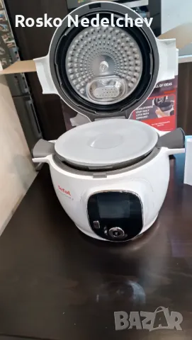 Мултикукър с готвене под налягане Tefal Cook4Me, снимка 1 - Мултикукъри - 47245697