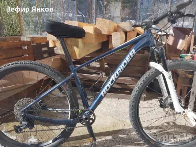 Висок клас планински велосипед-11кг  Rockrider MTB XC-100 Size M 29 Цола , снимка 3 - Велосипеди - 48744419