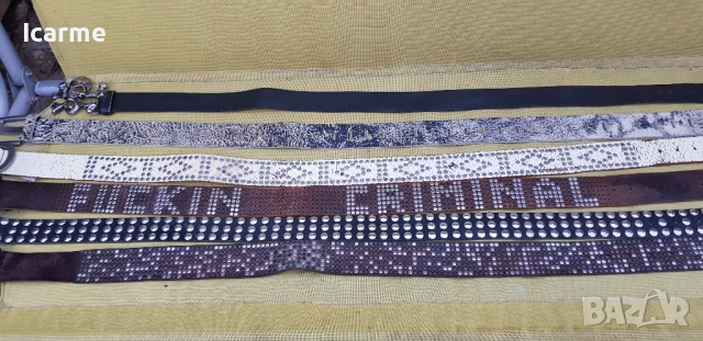 Колани от естествена кожа, снимка 6 - Колани - 52849650