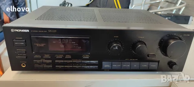 Ресивър Pioneer SX-229#1, снимка 2 - Ресийвъри, усилватели, смесителни пултове - 48316787