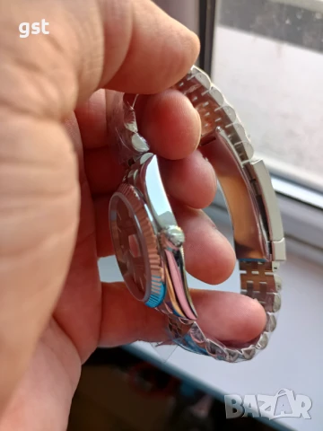 Top Datejust 36mm. 904 steel 3235 Best Clone часовник , снимка 17 - Дамски - 51157223