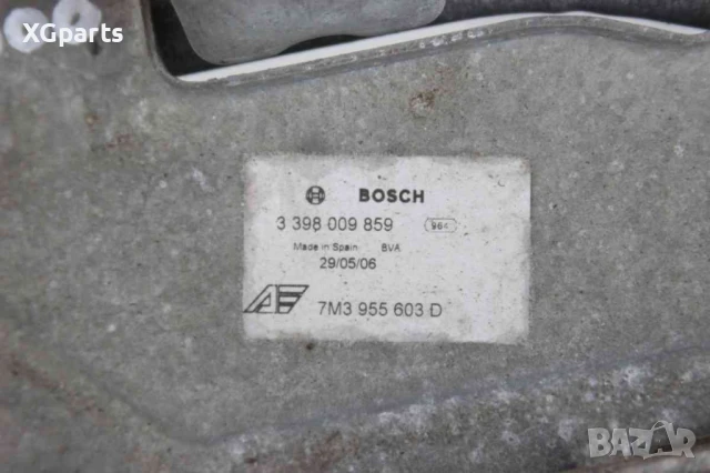 Механизъм предни чистачки за Volkswagen Sharan (2000-2010) 3398009859, 0390241803, снимка 2 - Части - 50467000