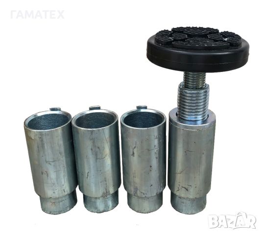 4 тона Подемник Solid Negel + анкери, 3+2 степенни рамена, снимка 5 - Подемници - 45131718