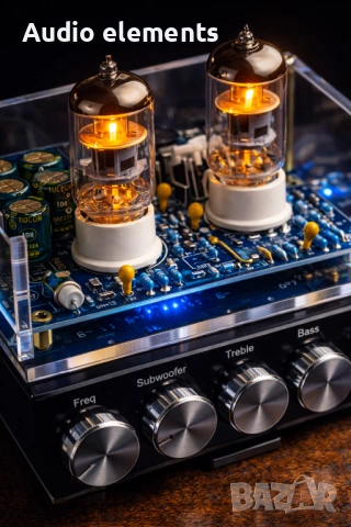 ЛАМПОВ УСИЛВАТЕЛ TUBE AMPLIFIER 6J1P, снимка 5 - Ресийвъри, усилватели, смесителни пултове - 44745124