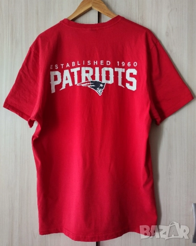 NFL / New England Patriots - мъжка тениска 3XL