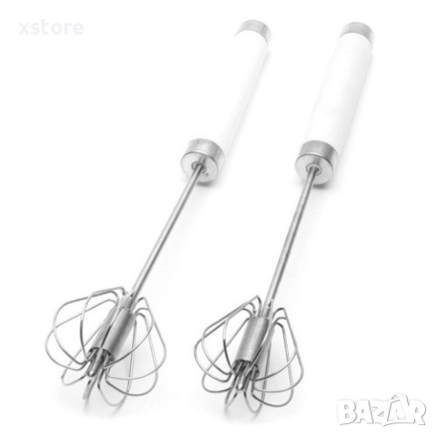 Кухненска бъркалка с автоматично въртене, снимка 12 - Прибори за хранене, готвене и сервиране - 52695849