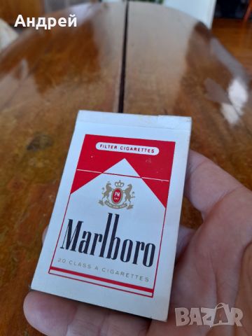 Стар бележник Marlboro #2, снимка 2 - Други ценни предмети - 46736544