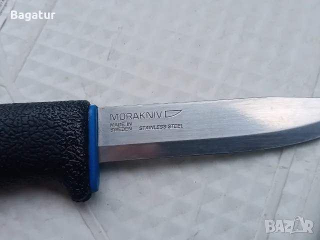 Лот Нож МОРА, MORA,Made in Sweden, и брезова кутийка, снимка 2 - Ножове - 47152983