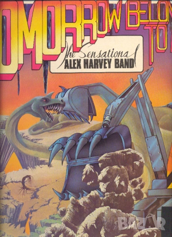 Sensational Alex Harvey Band. Alex Harvey, снимка 9 - Грамофонни плочи - 53934327
