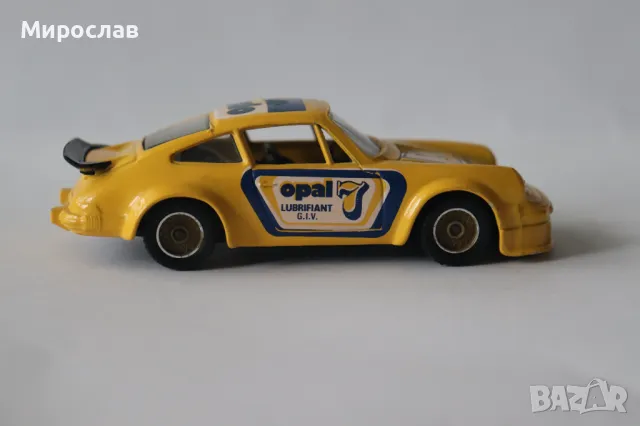 1:43 SOLIDO PORSCHE 954 TURBO КОЛИЧКА МОДЕЛ, снимка 3 - Колекции - 49183646