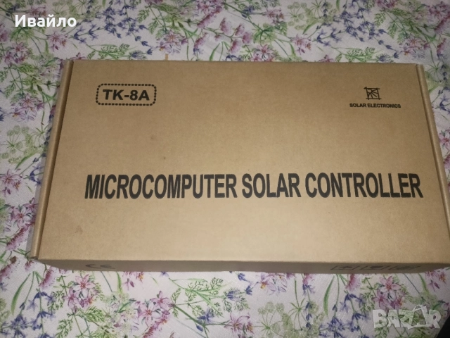 Контролер за слънчев колектор , снимка 2 - Друга електроника - 51635694