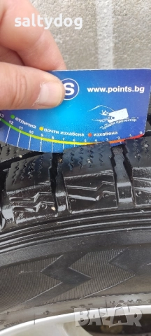 Джанти с гуми 16" за Honda CR-V, снимка 4 - Гуми и джанти - 52445406